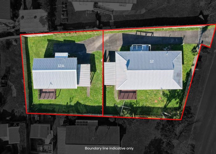  at 12 Danube Lane, Glen Eden, Waitakere City, Auckland
