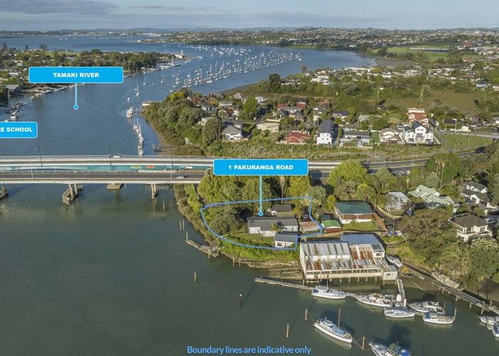  at 1 Pakuranga Road, Pakuranga, Manukau City, Auckland