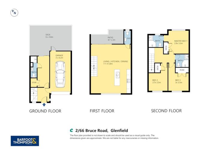  at 2/66 Bruce Road, Glenfield, North Shore City, Auckland