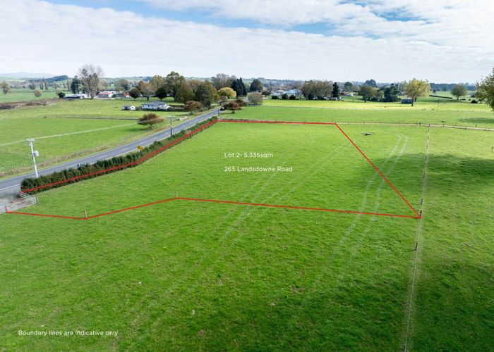  at 265 and 270 Landsdowne Road, Matamata, Matamata-Piako, Waikato