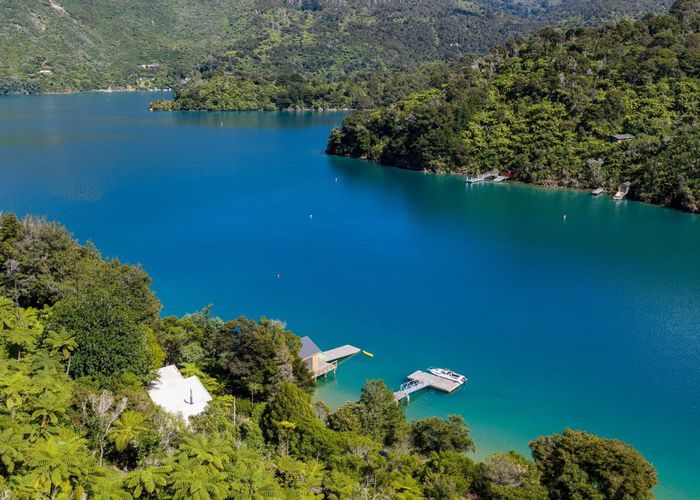  at Fence Bay, Queen Charlotte Sounds, Marlborough, Marlborough