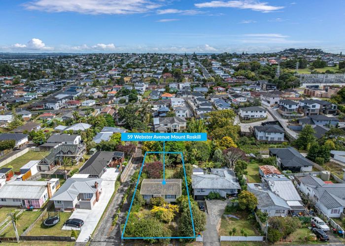  at 59 & 2/59 Webster Avenue, Mount Roskill, Auckland City, Auckland