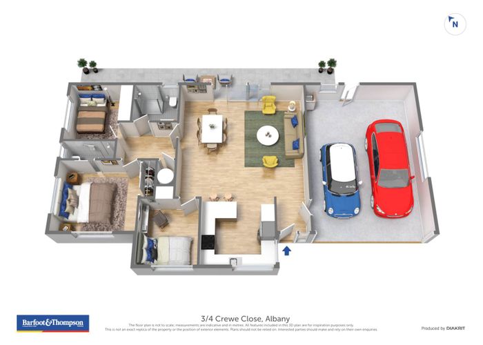  at 3/4 Crewe Close, Albany, Auckland