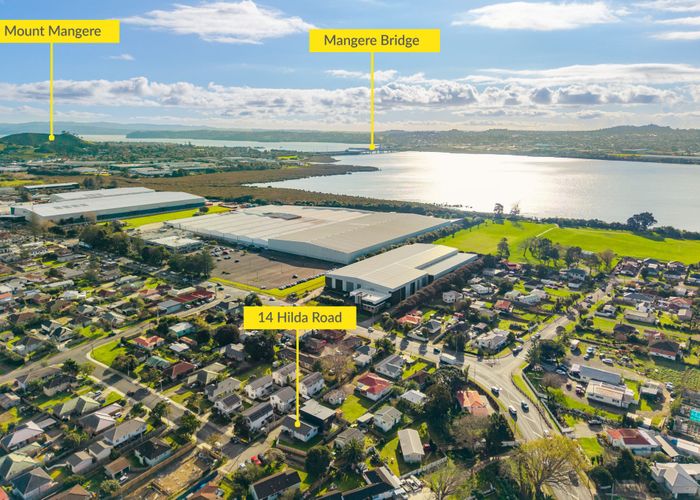  at 14 Hilda Road, Mangere East, Manukau City, Auckland