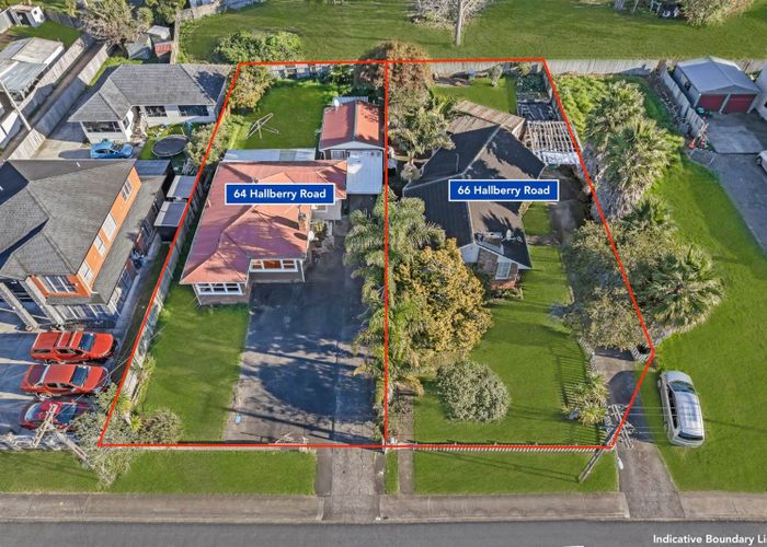  at 64 Hallberry Road, Mangere East, Auckland