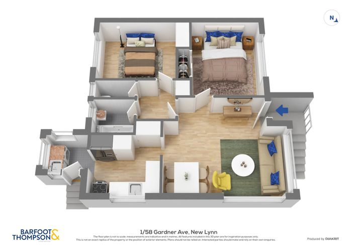  at 1/58 Gardner Avenue, New Lynn, Auckland
