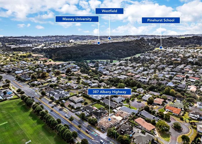  at Lot 2/387 Albany Highway, Albany, North Shore City, Auckland