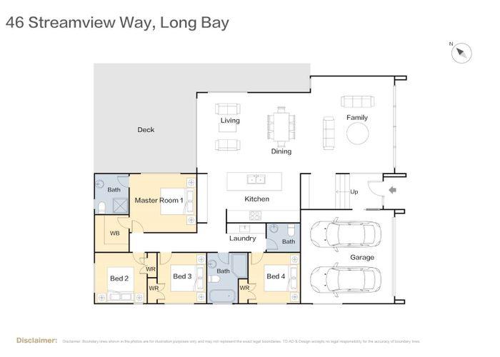  at 46 Streamview Way, Long Bay, North Shore City, Auckland