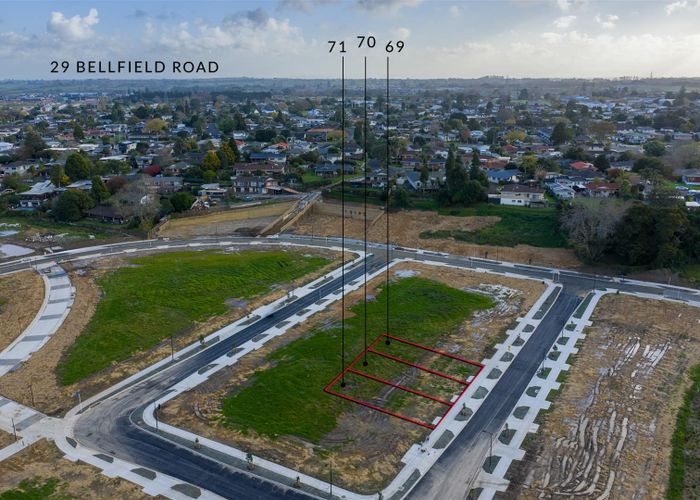  at Lot 69/29 Bellfield Road, Opaheke, Papakura, Auckland