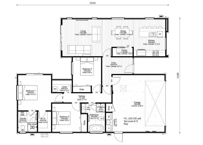  at 7 Robson Drive, Lot 162 Earlsbrook, Lincoln, Selwyn, Canterbury