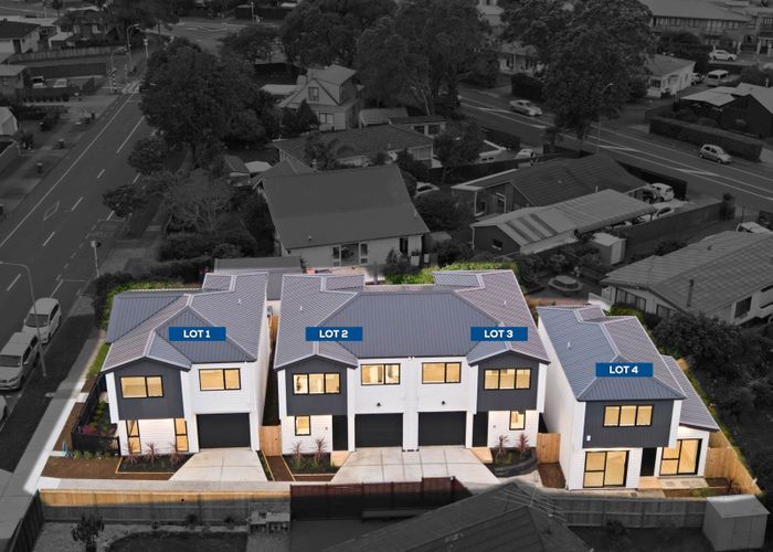  at Lot 1-4, 8 Bradbury Road, Highland Park, Manukau City, Auckland