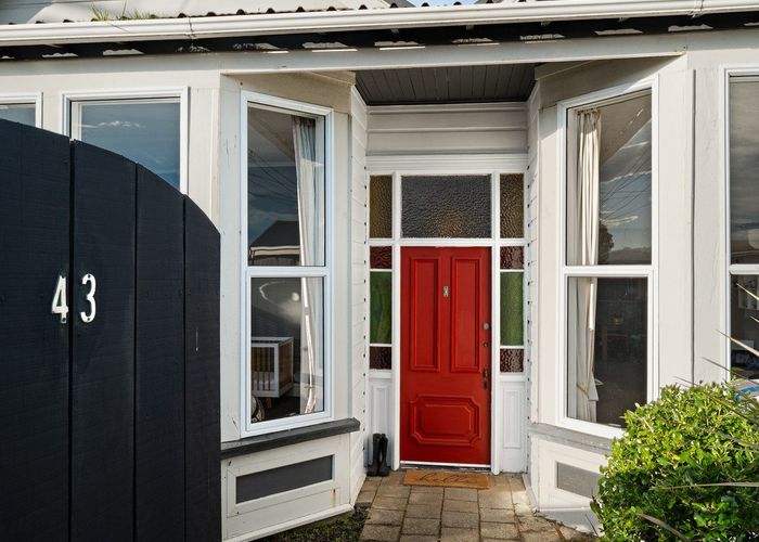  at 43 Plunket Street, Saint Kilda, Dunedin, Otago