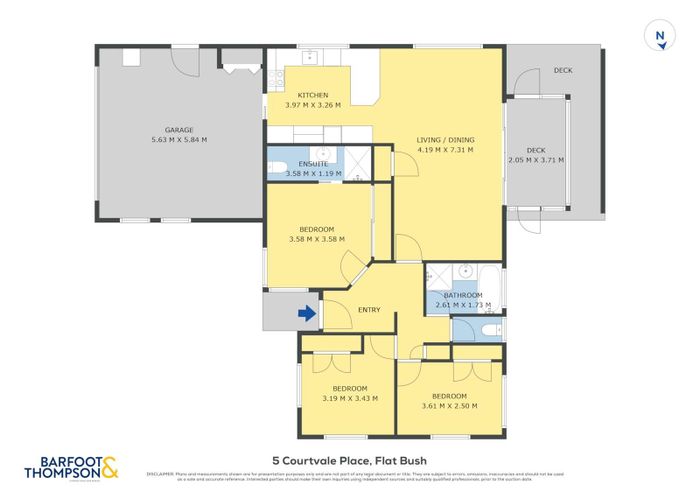  at 5 Courtvale Place, Flat Bush, Manukau City, Auckland