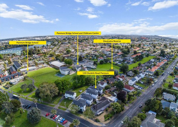  at 13D Dunkirk Road, Panmure, Auckland City, Auckland