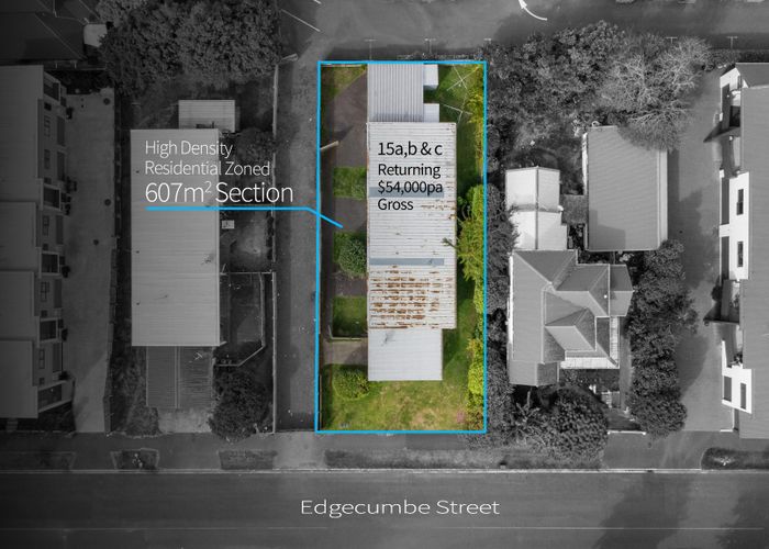 at 15A, B, C Edgecumbe Street, Whitiora, Hamilton, Waikato
