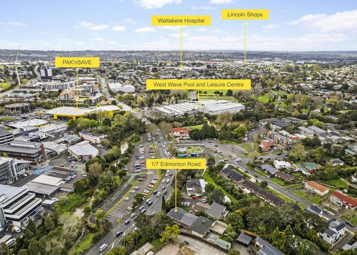  at 1/7 Edmonton Road, Henderson, Waitakere City, Auckland