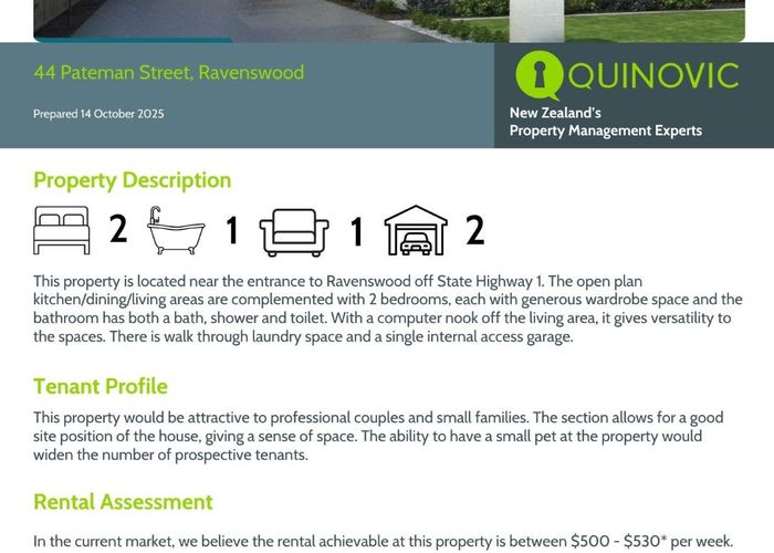  at 44 Pateman Street, Ravenswood, Waimakariri, Canterbury