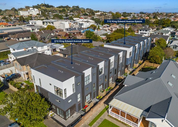  at Lot 2and7, 12 King Edward Avenue, Epsom, Auckland City, Auckland