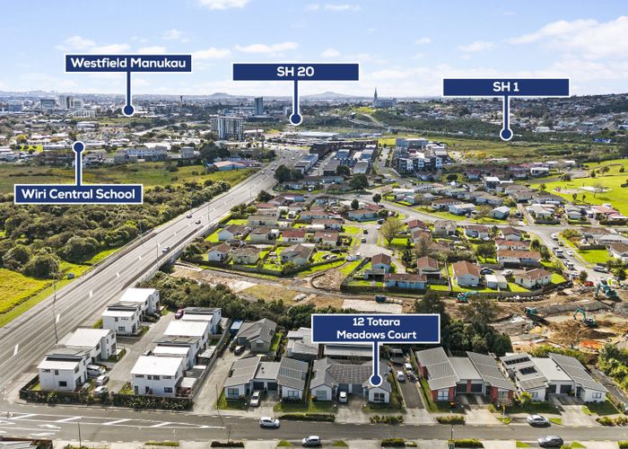  at 12 Totara Meadows Court, Wiri, Manukau City, Auckland