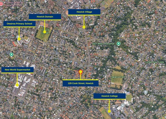  at Lot 2, 129 Cook Street, Howick, Manukau City, Auckland