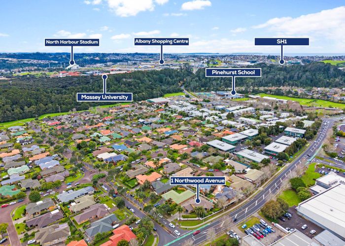  at 1  Northwood Avenue, Albany, North Shore City, Auckland