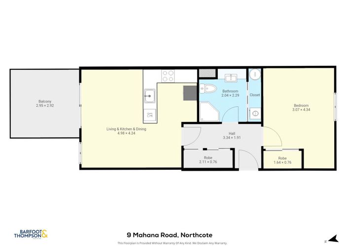  at G01/9 Mahana Road, Northcote, North Shore City, Auckland