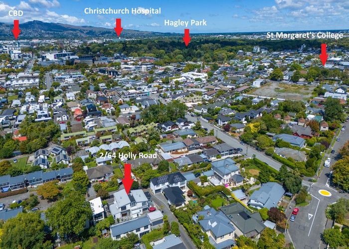  at 2/64 Holly Road, St Albans, Christchurch