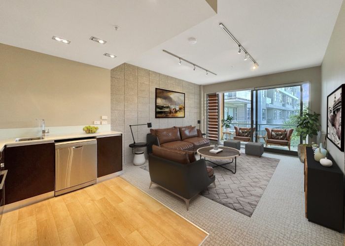  at W203/28 Torrens Terrace, Te Aro, Wellington, Wellington