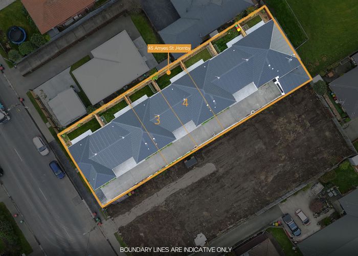  at 3/45 Amyes Road, Hornby, Christchurch
