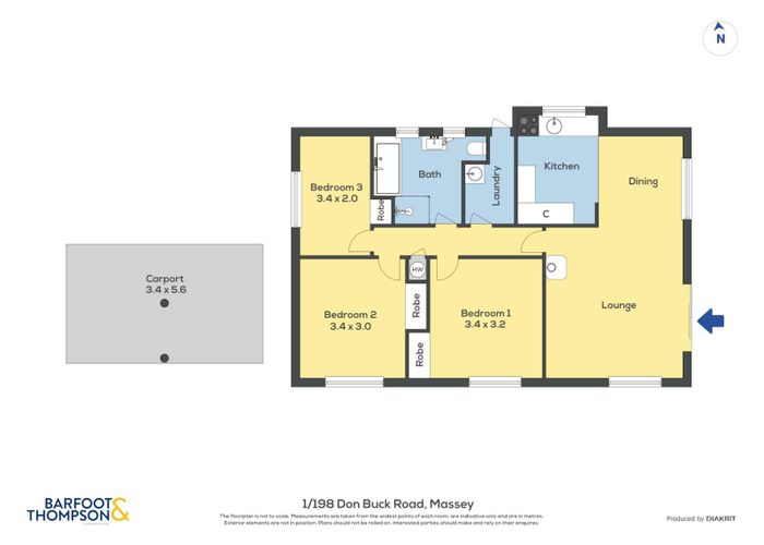  at 1/198 Don Buck Road, Massey, Auckland