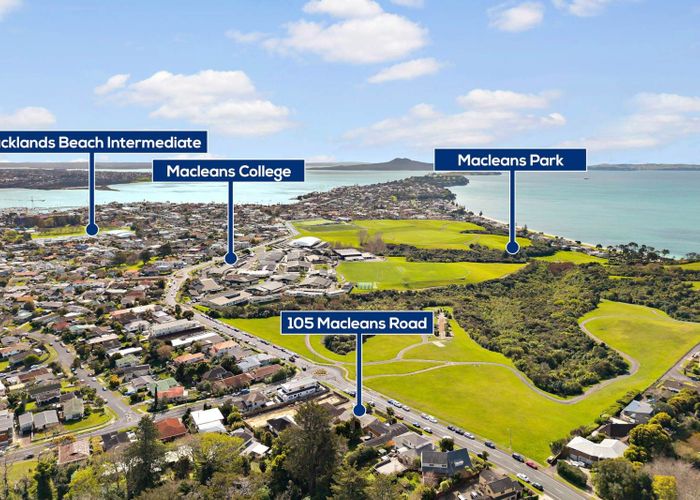  at 105 Macleans Road, Bucklands Beach, Manukau City, Auckland