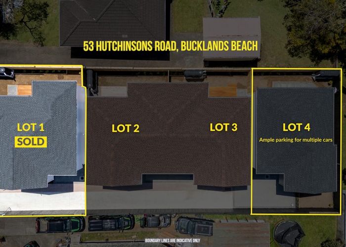  at 4/53 Hutchinsons Road, Bucklands Beach, Manukau City, Auckland