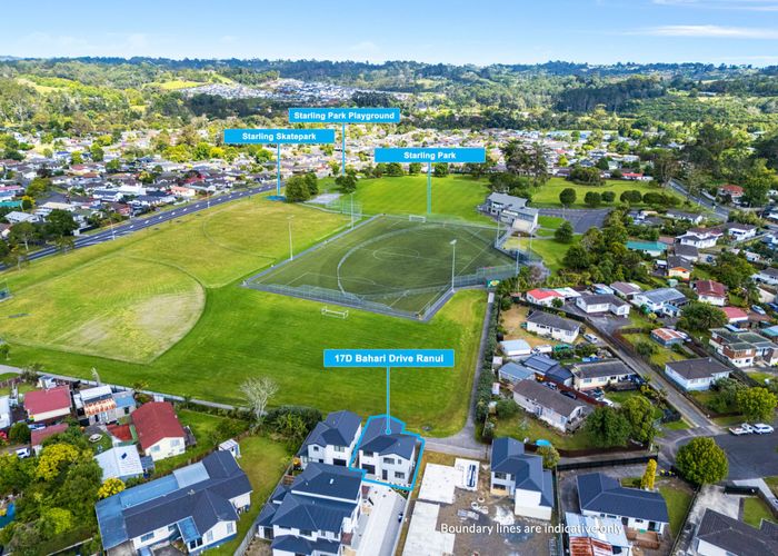  at 17D Bahari Drive, Ranui, Waitakere City, Auckland