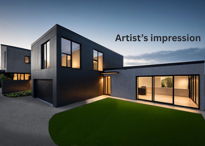  at Lot 1 & 2/99 Cook Street, Howick, Manukau City, Auckland
