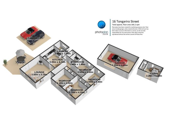  at 16 Tongariro Street, Chartwell, Hamilton, Waikato