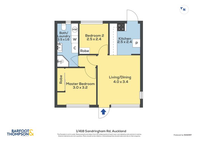  at 1/418 Sandringham Road, Sandringham, Auckland