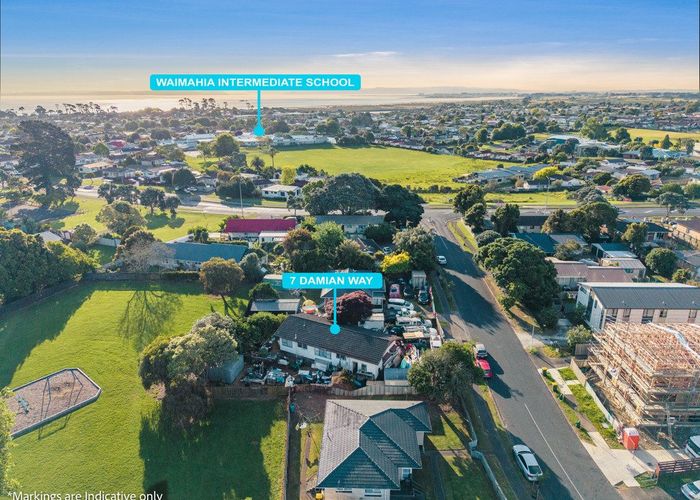  at 7 Damian Way, Weymouth, Manukau City, Auckland