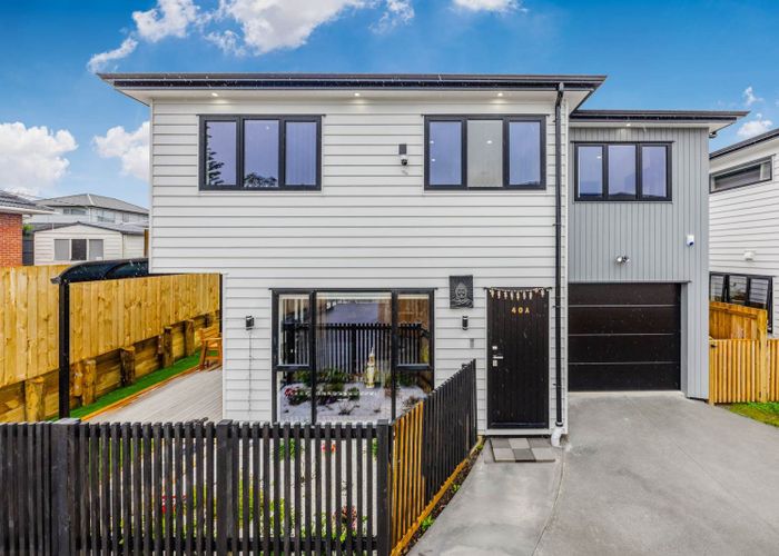  at 40A Bowater Place, Manurewa, Manukau City, Auckland