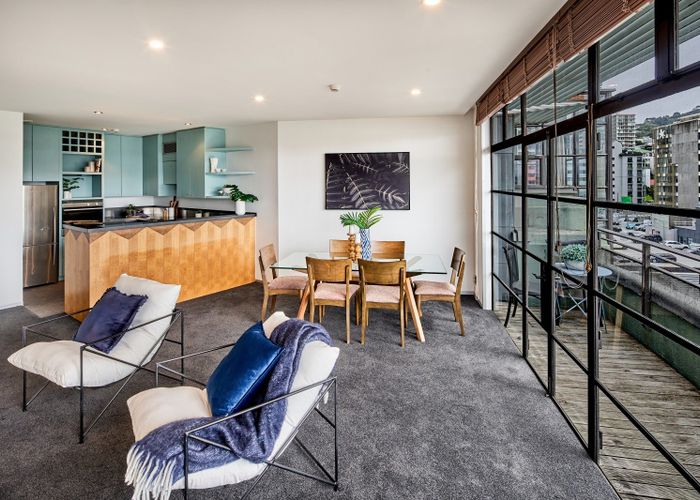  at 21/80 Victoria Street, Wellington Central, Wellington
