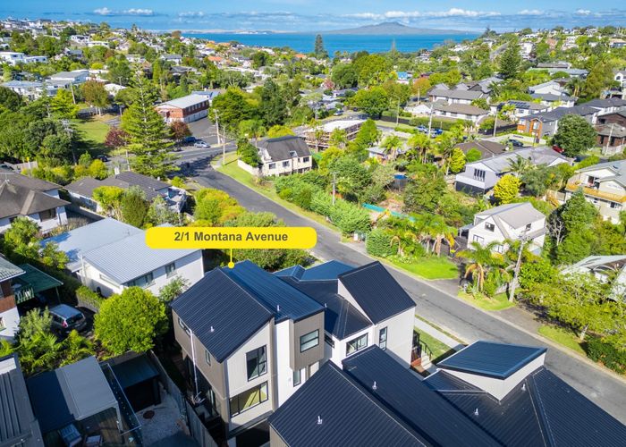  at 2&3/1 Montana Avenue, Murrays Bay, North Shore City, Auckland