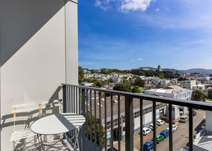  at 601/21 King Street, Mount Cook, Wellington, Wellington