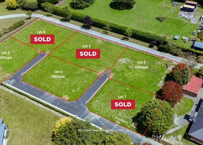  at Lots 2 to 7/107 Forest Drive, Methven, Ashburton, Canterbury