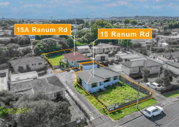  at 15A Ranum Road, Papatoetoe, Manukau City, Auckland