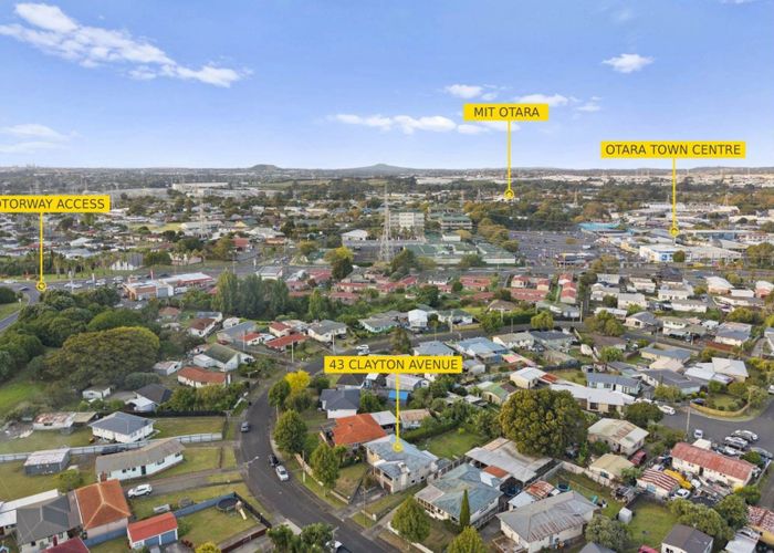  at 43 Clayton Avenue, Otara, Auckland