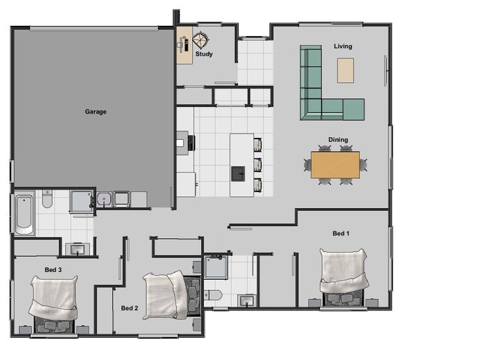  at Lot 3, 6 Mace Terrace, Oakura, New Plymouth, Taranaki