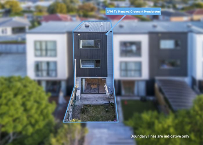  at 2/46 Te Kanawa Crescent, Henderson, Waitakere City, Auckland