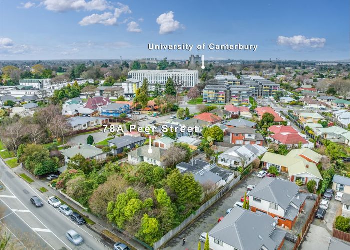  at 78A Peer Street, Upper Riccarton, Christchurch
