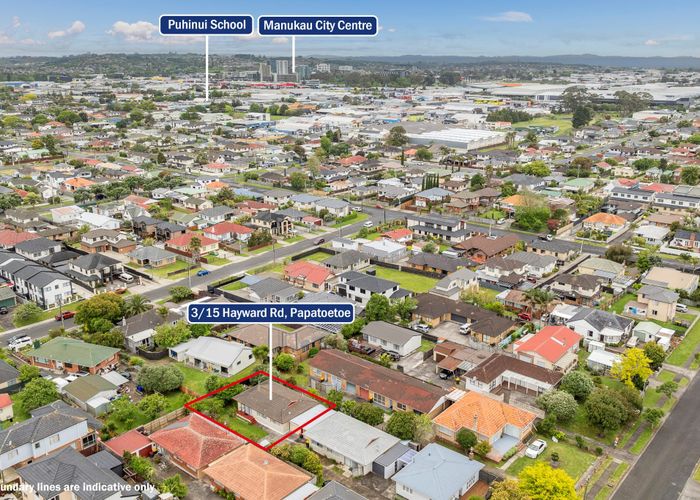  at 3/15 Hayward Road, Papatoetoe, Auckland