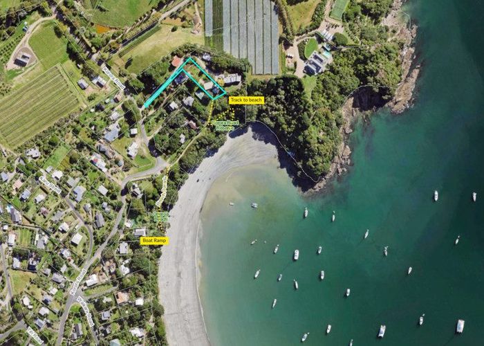  at 40 Korora Road, Oneroa, Waiheke Island