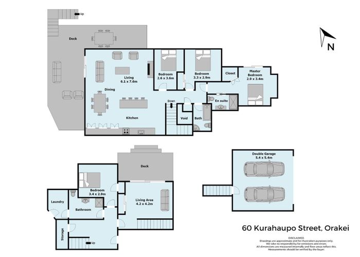 at 60 Kurahaupo St, Orakei, Auckland City, Auckland